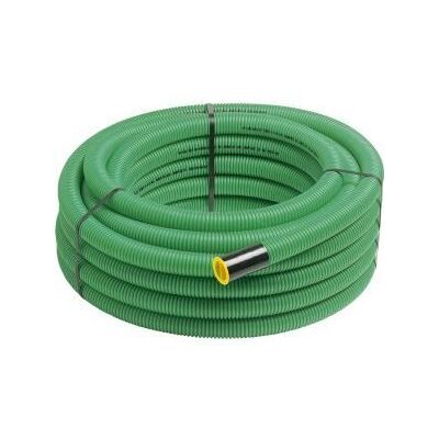 Système de conduit - Janoflex - Gaine TPC - Diamètre 40mm - Couleur Verte - Longueur 50m Vert - Publicité Système de conduit - Janoflex - Gaine TPC - Diamètre 40mm - Couleur Verte - Longueur 50m Vert - Publicité