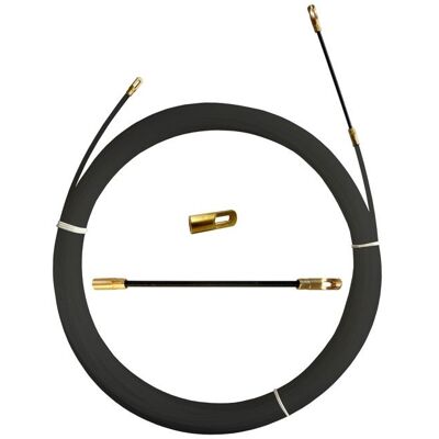 Aiguille tire-fils - STAK - Nylon - 4 mm - 5 mètres - Tête de guidage flexible - Publicité Aiguille tire-fils - STAK - Nylon - 4 mm - 5 mètres - Tête de guidage flexible - Publicité