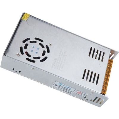 Transformateur AC 110V - 220V DC 12V 30A de tension 350W interrupteur dalimentation pour Led Strip - LRNDQFEM-A2104 T05DF7 - Publicité Transformateur AC 110V - 220V DC 12V 30A de tension 350W interrupteur dalimentation pour Led Strip - LRNDQFEM-A2104 T05DF7 - Publicité