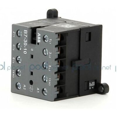 Contacteur INDUSTRIEL 4P ABB B7 230V/50Hz 55kW - ABB - Publicité Contacteur INDUSTRIEL 4P ABB B7 230V/50Hz 55kW - ABB - Publicité