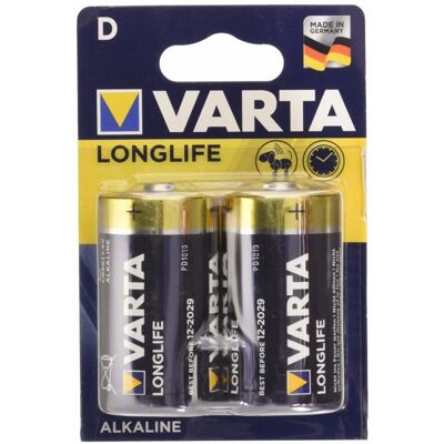 Varta MN1300 Pile D Alcaline - Batterie - Publicité Varta MN1300 Pile D Alcaline - Batterie - Publicité