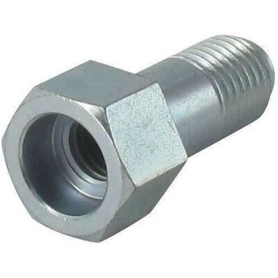 Adaptateur pour tête fil nylon à bouton métal TECOMEC - M12 x 175 gauche femelle - Publicité Adaptateur pour tête fil nylon à bouton métal TECOMEC - M12 x 175 gauche femelle - Publicité