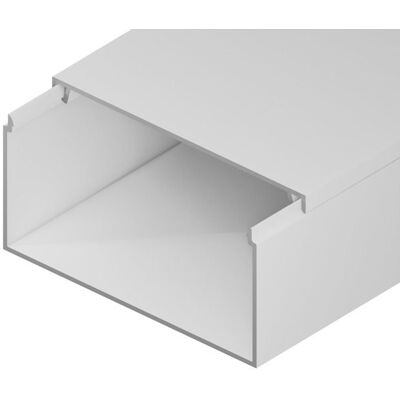 Goulotte électrique - EDO Solutions Technic - EDO777737 - Blanc - PVC - 2m Blanc - Publicité Goulotte électrique - EDO Solutions Technic - EDO777737 - Blanc - PVC - 2m Blanc - Publicité