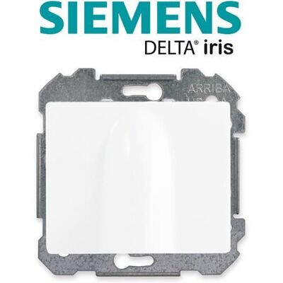 Mécanisme prise sortie de câble - SIEMENS - Delta Iris - Blanc - À lunité Blanc - Publicité Mécanisme prise sortie de câble - SIEMENS - Delta Iris - Blanc - À lunité Blanc - Publicité