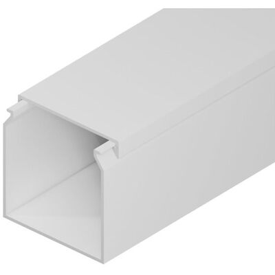 Goulotte électrique - EDO Solutions Technic - EDO777732 - Blanc - PVC - 2m Blanc - Publicité Goulotte électrique - EDO Solutions Technic - EDO777732 - Blanc - PVC - 2m Blanc - Publicité