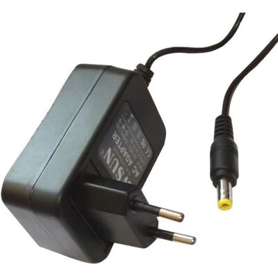 Aerzetix: Alimentation adaptateur secteur 220V-9V 2A 18W jack 55/21 - Publicité Aerzetix: Alimentation adaptateur secteur 220V-9V 2A 18W jack 55/21 - Publicité