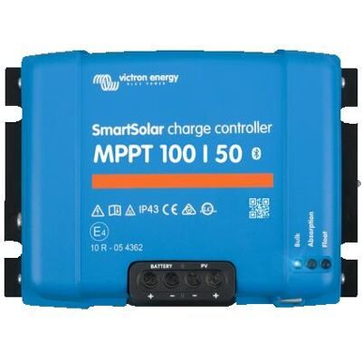 Victron Energy VICTRON Régulateur de Charge Solaire MPPT 50A Smart Solar Bluetooth - Publicité Victron Energy VICTRON Régulateur de Charge Solaire MPPT 50A Smart Solar Bluetooth - Publicité
