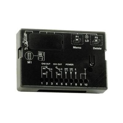 Mini-récepteur - CARDIN - RMS435200 - 2 canaux - Gris - Possibilité de mémoriser jusquà 128 codes Gris - Publicité Mini-récepteur - CARDIN - RMS435200 - 2 canaux - Gris - Possibilité de mémoriser jusquà 128 codes Gris - Publicité