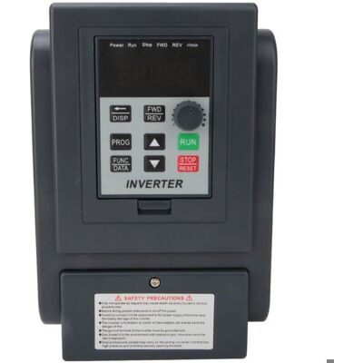 Convertisseur de tension - Monophasé 220VAC à triphasé 380VAC - Puissance 22 kW - Courant nominal 12A - Publicité Convertisseur de tension - Monophasé 220VAC à triphasé 380VAC - Puissance 22 kW - Courant nominal 12A - Publicité
