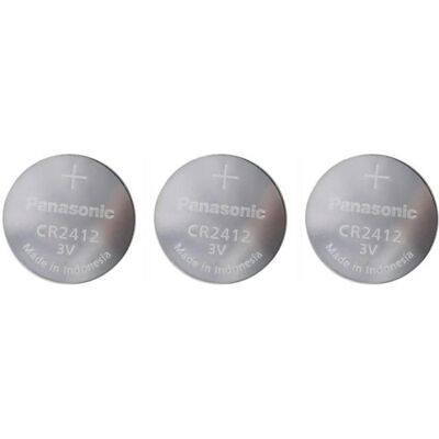 Panasonic - CR2412 - 3 Piles - Lithium 3V - Battery - Publicité Panasonic - CR2412 - 3 Piles - Lithium 3V - Battery - Publicité