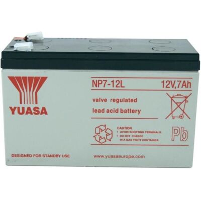 Batterie Yuasa NP7-12 L - Sans entretien, AGM, 12V 7Ah - Publicité Batterie Yuasa NP7-12 L - Sans entretien, AGM, 12V 7Ah - Publicité