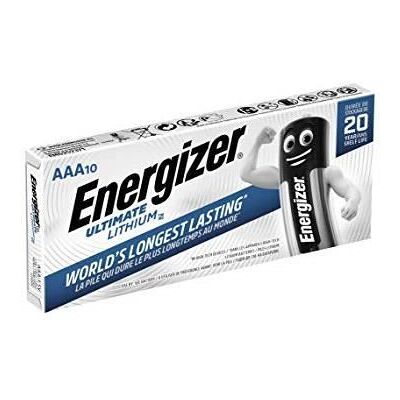 Energizer Ultimate Lithium AAA - Publicité Energizer Ultimate Lithium AAA - Publicité