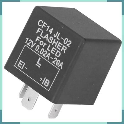 KEENSO Relais clignotant LED Relais de Flash de Clignotant LED Relais de Clignotant ABS LED pour Yacht pour outillage (multimetre - Publicité KEENSO Relais clignotant LED Relais de Flash de Clignotant LED Relais de Clignotant ABS LED pour Yacht pour outillage (multimetre - Publicité