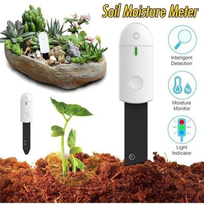 JIANGZHA Capteur Testeur de Sol Humidité Plante Meter Sol Intelligente Hygrometre Plante Surveillance Automatique du Niveau Dhumidit - Publicité JIANGZHA Capteur Testeur de Sol Humidité Plante Meter Sol Intelligente Hygrometre Plante Surveillance Automatique du Niveau Dhumidit - Publicité