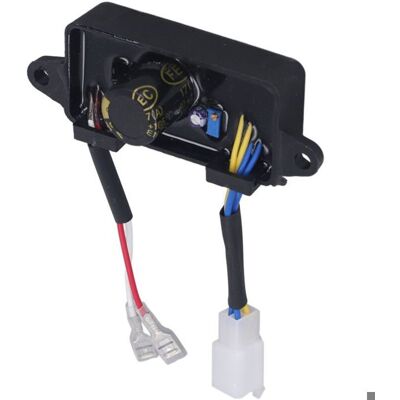 PNUATICM Régulateur de tension automatique AVR régulateur de tension de générateur monophasé 220V 380V - Publicité PNUATICM Régulateur de tension automatique AVR régulateur de tension de générateur monophasé 220V 380V - Publicité