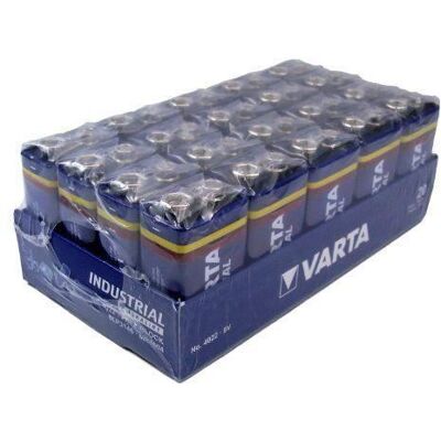 Varta Batteries 4022 9V 6LR61 20-Pack - 4041683632979 - Publicité Varta Batteries 4022 9V 6LR61 20-Pack - 4041683632979 - Publicité