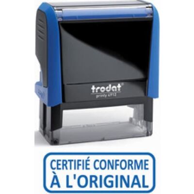trodat trodat tampon x-print texte certifie conforme a loriginal noirServices généraux trodat Tampon X-print texte CERTIFIE - Publicité trodat trodat tampon x-print texte certifie conforme a loriginal noirServices généraux trodat Tampon X-print texte CERTIFIE - Publicité