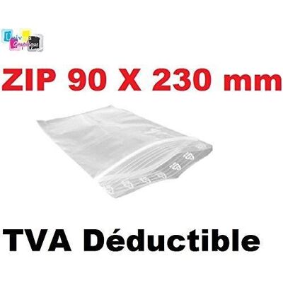 UNIVERS GRAPHIQUE lot de 50 Sachets 90 x 230 mm fermeture zip Transparent. Sachet fermeture zip 9 x 23 cm 50u sac plastique compatible alimentaire et - Publicité UNIVERS GRAPHIQUE lot de 50 Sachets 90 x 230 mm fermeture zip Transparent. Sachet fermeture zip 9 x 23 cm 50u sac plastique compatible alimentaire et - Publicité