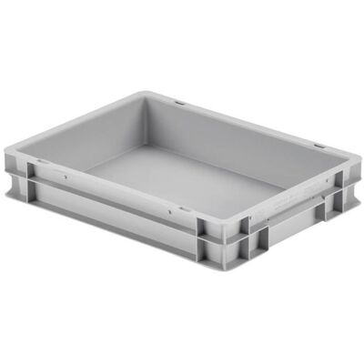 Alutec 75042 universel Bac en plastique fermé (l x H x P) 400 x 75 x 300 mm gris 1 pc(s) Blanc - Publicité Alutec 75042 universel Bac en plastique fermé (l x H x P) 400 x 75 x 300 mm gris 1 pc(s) Blanc - Publicité