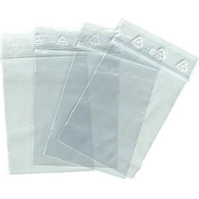 UNIVERS GRAPHIQUE Sachets zip - pochette plastique zip pour pièce de collection - gemmologue et numismate. - Format 60 x 80 mm - Lot de 100 - Publicité UNIVERS GRAPHIQUE Sachets zip - pochette plastique zip pour pièce de collection - gemmologue et numismate. - Format 60 x 80 mm - Lot de 100 - Publicité