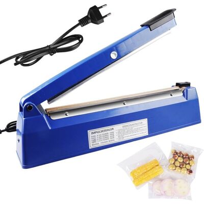 SANS MARQUE Thermoscelleuse Machine Soudeuse Sac Plastique avec Contrôle de Température à 8 Vitesses Pour Sacs PP/PE (300 mm x 3 mm) - Publicité SANS MARQUE Thermoscelleuse Machine Soudeuse Sac Plastique avec Contrôle de Température à 8 Vitesses Pour Sacs PP/PE (300 mm x 3 mm) - Publicité
