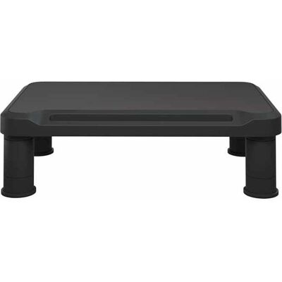 Support de moniteur réglable ergonomique - vidaXL - noir - 38 x 24 x 105 cm - grand espace - pour bureau xrf67i523 - Publicité Support de moniteur réglable ergonomique - vidaXL - noir - 38 x 24 x 105 cm - grand espace - pour bureau xrf67i523 - Publicité
