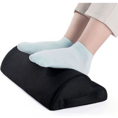 MARQUE repose-pieds Bureau repose-pieds semi-circulaire repose-pieds ergonomique pied de support Noir - Publicité MARQUE repose-pieds Bureau repose-pieds semi-circulaire repose-pieds ergonomique pied de support Noir - Publicité