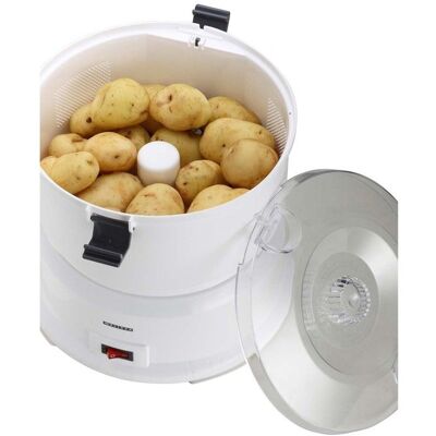 Épluche-patates électrique - MELISSA - 1KG 85W - Capacité 1 kg - 85 W - Blanc Blanc - Publicité Épluche-patates électrique - MELISSA - 1KG 85W - Capacité 1 kg - 85 W - Blanc Blanc - Publicité