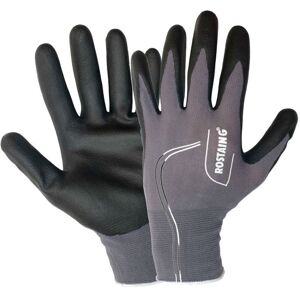 ROSTAING Gants tous travaux noir/gris T : 9/10 Noir - Publicité ROSTAING Gants tous travaux noir/gris T : 9/10 Noir - Publicité