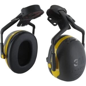Paire de coquilles anti-bruit 3M™ Peltor™ modèle X2 avec fixation P5E pour casques Peltor et 3M 31dB - Publicité Paire de coquilles anti-bruit 3M™ Peltor™ modèle X2 avec fixation P5E pour casques Peltor et 3M 31dB - Publicité