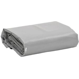 Bâche - vidaXL - Gris - 3x3 m - 650 g/m² - Résistante Gris - Publicité Bâche - vidaXL - Gris - 3x3 m - 650 g/m² - Résistante Gris - Publicité