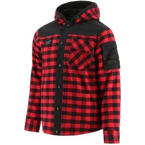 Surchemise de travail renforcé avec capuche Caterpillar SEQUOIA - Rouge / Noir Rouge - Publicité Surchemise de travail renforcé avec capuche Caterpillar SEQUOIA - Rouge / Noir Rouge - Publicité