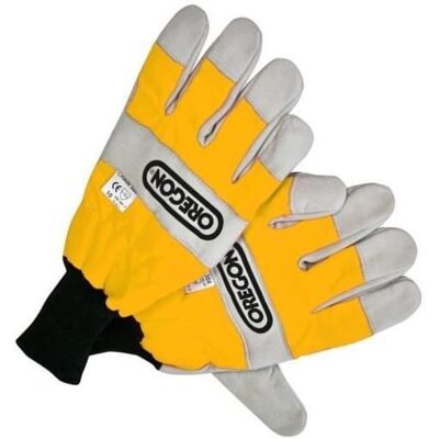 Oregon Gants de protection bucheron 2 mains Noir - Publicité Oregon Gants de protection bucheron 2 mains Noir - Publicité