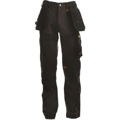 Pantalon de Travail Stretch DEWALT MEMPHIS Gris – Flexibilité & Résistance 50 - Publicité Pantalon de Travail Stretch DEWALT MEMPHIS Gris – Flexibilité & Résistance 50 - Publicité