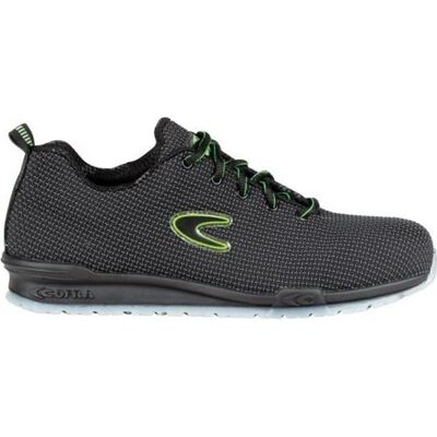 Chaussures de sécurité - Cofra - Monti S3 - Noir - Tige en tissu Techshell - Semelle intérieure parfumée Noir - Publicité Chaussures de sécurité - Cofra - Monti S3 - Noir - Tige en tissu Techshell - Semelle intérieure parfumée Noir - Publicité
