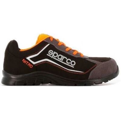 Chaussures de sécurité - Sparco - Nitro S3 SRC - Ultra-légères - Coque composite - Résistance à leau Jaune - Publicité Chaussures de sécurité - Sparco - Nitro S3 SRC - Ultra-légères - Coque composite - Résistance à leau Jaune - Publicité
