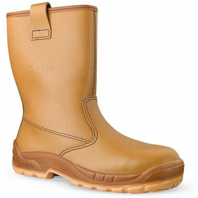 Bottes de sécurité non fourrées JALHAKA S3 SRC marron P39 - JALLATTE - 00J0650-T39 Marron - Publicité Bottes de sécurité non fourrées JALHAKA S3 SRC marron P39 - JALLATTE - 00J0650-T39 Marron - Publicité