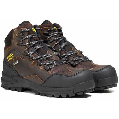 Chaussures de sécurité Aigle Nassio Evo S3 - Imperméable et coutures étanchées - Marron Marron - Publicité Chaussures de sécurité Aigle Nassio Evo S3 - Imperméable et coutures étanchées - Marron Marron - Publicité