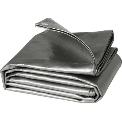 WOLTU Tarp Imperméable - Couverture de protection - Résistante, étanche, 280g/m² - Publicité WOLTU Tarp Imperméable - Couverture de protection - Résistante, étanche, 280g/m² - Publicité
