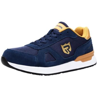 LARNMERN Chaussures de Sécurité Femmes Hommes Embout en Acier Respirant Léger Chaussures de Travail Bleu - Publicité LARNMERN Chaussures de Sécurité Femmes Hommes Embout en Acier Respirant Léger Chaussures de Travail Bleu - Publicité