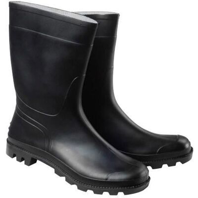 Bottes basses en caoutchouc - WOLFPACK - Taille 46 - Imperméable - Semelle résistante aux huiles - Homme Noir - Publicité Bottes basses en caoutchouc - WOLFPACK - Taille 46 - Imperméable - Semelle résistante aux huiles - Homme Noir - Publicité