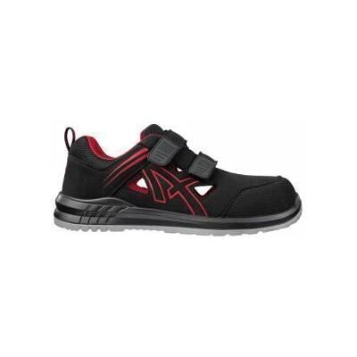 VETSECURITE Chaussures de sécurité Clifton Air low S1 ESD SRC - Albatros Noir - Publicité VETSECURITE Chaussures de sécurité Clifton Air low S1 ESD SRC - Albatros Noir - Publicité