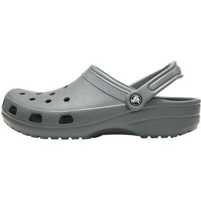 Sabots - Crocs - Classic Roomy Fit - Gris - Homme - Confortables et résistants Gris - Publicité Sabots - Crocs - Classic Roomy Fit - Gris - Homme - Confortables et résistants Gris - Publicité