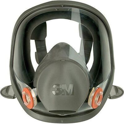 Masque complet 6800S grande taille K6900S - 3M - 7100015052 Gris - Publicité Masque complet 6800S grande taille K6900S - 3M - 7100015052 Gris - Publicité