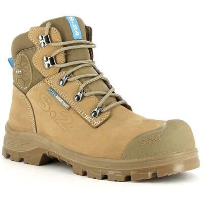 Chaussure de travail Xpert TP S3 haut P 42 - S24 - 5802 Beige - Publicité Chaussure de travail Xpert TP S3 haut P 42 - S24 - 5802 Beige - Publicité