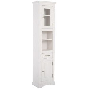 AC-DÉCO Colonne de salle de bain Sophie - 45 x 30 x 190 cm - Grande armoire Blanc - Publicité AC-DÉCO Colonne de salle de bain Sophie - 45 x 30 x 190 cm - Grande armoire Blanc - Publicité