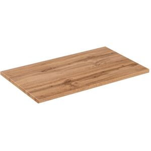 AC-DÉCO Plateau meuble sous vasque - 80 x 46 x 22 cm - Wotan Marron - Publicité AC-DÉCO Plateau meuble sous vasque - 80 x 46 x 22 cm - Wotan Marron - Publicité