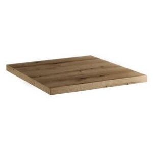 AC-DÉCO Plateau meuble sous vasque - L 40 x l 40 cm - Astral Oak Blanc - Publicité AC-DÉCO Plateau meuble sous vasque - L 40 x l 40 cm - Astral Oak Blanc - Publicité
