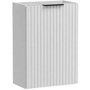 AC-DÉCO Petit meuble sous vasque 40 cm - H 60 x L 40 x P 22 cm - Georgia White Blanc - Publicité AC-DÉCO Petit meuble sous vasque 40 cm - H 60 x L 40 x P 22 cm - Georgia White Blanc - Publicité