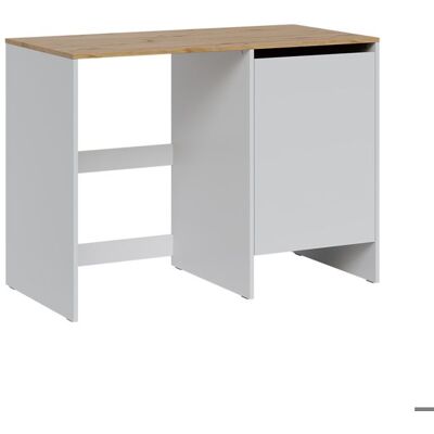 Armoire machine à laver Viktor 119.6x88.2cm avec 1 porte Blanc/Chêne Artisan Vicco 60598 Blanc - Publicité Armoire machine à laver Viktor 119.6x88.2cm avec 1 porte Blanc/Chêne Artisan Vicco 60598 Blanc - Publicité